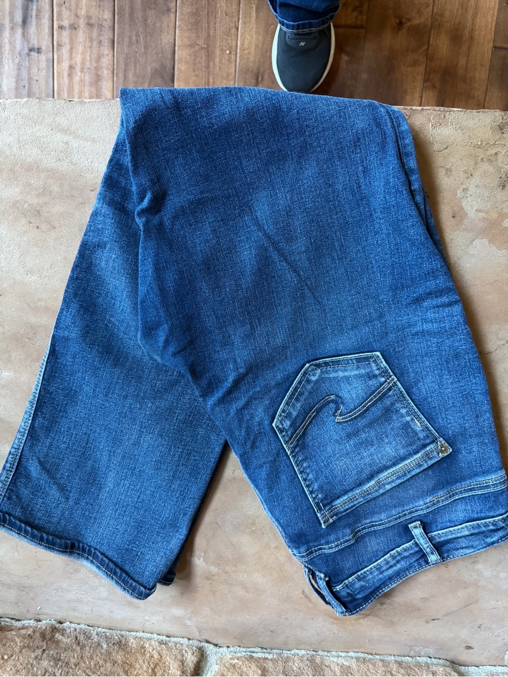 Silver Jeans Women's Dark Blue Boot Cut Jeans